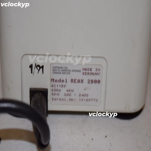 Agitateur vortex Heidolph Buchler Reax-2000 115V 48W 443-5000 - Product Image 5