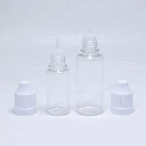 Portable 10ml 20ml 30ml Plastic <b>Dropper</b> <b>Bottle</b> for Cosmetic Essential Oil - Product Image 5