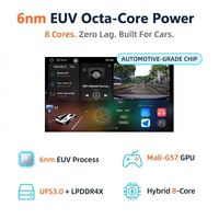 Lodark Universal HD 2 Din 9 10 Inch Radio FM Mobil 32GB Android Layar Sentuh FM Radio Stereo Mobil Carplay GPS WIFI Head Unit
