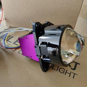 कार की अगुवाई में फ्रंट सिंगल डायरेक्ट प्रोजेक्शन लेंस डुअल लैंप कप द्वि-ज़ेनन हाई पावर संशोधित कार एलईडी लेजर हेडलाइट लेंस 12 वी 80w - Product Image 3