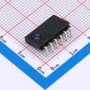 XDM254-1-06-W-8.5-G0 Pin Socket Bent Lead Through Hole,P=2.54mm Connector 1x6P 2.54mm Square Hole Right Angle Insert - Product Image 2