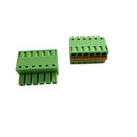 Vente directe usine – Borniers enfichables PITCH 3.81mm, connecteurs mâles et femelles WJ2EDGKD, 300V 8A