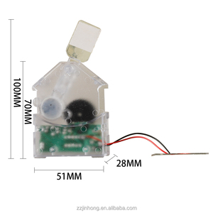 Pin và năng lượng mặt trời sử dụng trong suốt wobbler chất lượng tốt nóng bán Swing Pop wobbler hiển thị trái và phải - Product Image 1