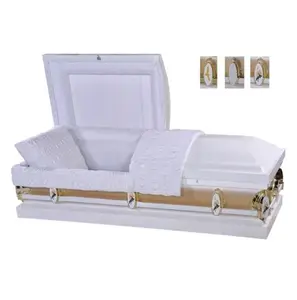 Ameican casket furniture aluminum tube church truck/casket truck/coffin trolley folding funeral stretcher