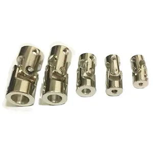 RC Boat Cars Micro Silver Steel Universal Joints Small Universal Joints Nickel Plating For Models