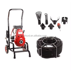 Máquina Profesional de Limpieza de Tuberías de Drenaje de 220V, Desatascador Eléctrico, Limpiador de Alcantarillado - Product Image 4