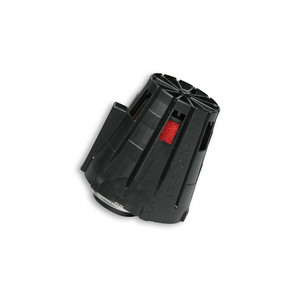FILTRE ROUGE E5 Ø 32 pour carburateurs PHBG 15 ÷ 21-MIKUNI avec bouchon noir - Product Image 1