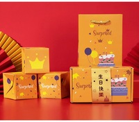 Boîte cadeau rebond surprise de Noël