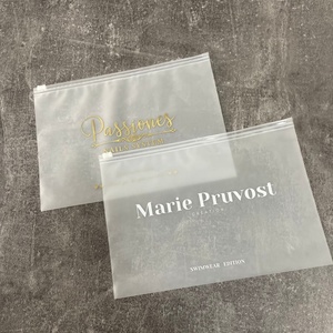 Bolsas de Embalaje con Cierre Ziplock Personalizadas, Mate, Impermeables, de PVC/BOPP, con Logotipo Personalizado - Product Image 6