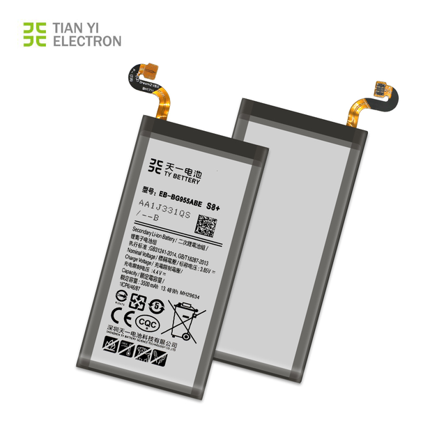 Original Replacement Mobile Phone Battery EB-BG955ABE for Samsung S8+ S8P G955 S8 Plus 4500mAh 3.85V