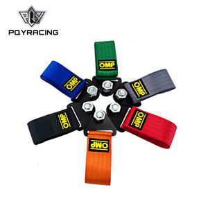Sangles de fixation pour remorque en nylon PQY, rouge, bleu, noir, vert, gris, orange, pour tous les véhicules - Product Image 1