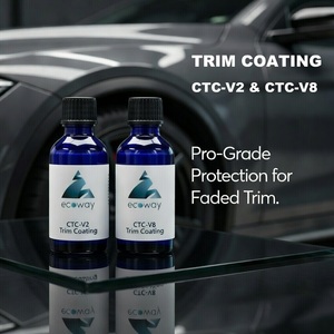 CTC-V2 / Revestimiento de restauración de molduras de coche de calidad premium, fabricante directo, revestimiento hidrofóbico para molduras, revestimiento cerámico de grafeno - Product Image 3