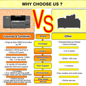 Sunthinks bán chạy nhất sc600 lớn Định dạng duy nhất vượt qua máy in kỹ thuật số cho sóng hộp carton máy in - Product Image 2