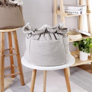 Tas ransel hewan peliharaan portabel, tas dada kucing dan anak anjing hangat lembut dengan penutup sabuk untuk perjalanan, tas ransel hewan peliharaan portabel luar ruangan modis - Product Image 6