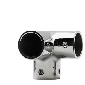 Stainless Steel Pipe Fitting Elbow 22mm 25mm 30mm 32mm 38mm Mirror Polished Marine Hardware for <b>Yacht</b> Boat Repair - Product Image 1