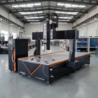 Machine de fraisage CNC 4 axes Rongchi pour la sculpture de motifs en mousse EPS, prototypes automobiles et moules en bois