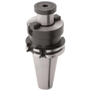 Mandril fijo TTAKE MA1111010100248, con orificios para refrigerante, DIN69871 ISO40, mandril de fresado fijo ad+b con paso para refrigerante - Product Image 4