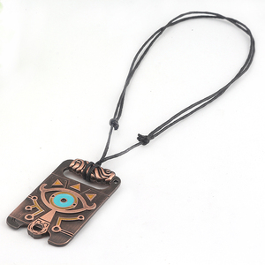 Collar con Colgante de Ojos de The Legend of <span class=keywords><strong>Zelda</strong></span>: <span class=keywords><strong>Breath</strong></span> of the Wild, Juego de Anime - Product Image 3