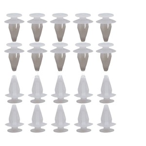 Clips de pare-chocs de voiture Chirun Auto Parts, goujons d'expansion de 8 mm et 7 mm pour la réparation et le remplacement des Toyota Corolla, Camry, Lexus - Product Image 5