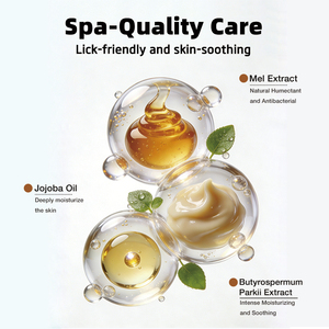 ถุงมือทำความสะอาดสัตว์เลี้ยงแบบใช้แล้วทิ้ง 50 ชิ้น สำหรับผิวแพ้ง่าย ปลอดภัยสำหรับมืออาชีพ เหมาะสำหรับร้านสปาสัตว์เลี้ยง คลินิกสัตวแพทย์ - Product Image 4