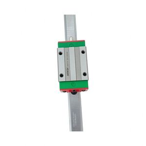 รางเลื่อนแบบเส้นตรงขนาดเล็ก HIWIN รุ่น MGN7H/MGN9H/MGN12H/MGN15H-PLC แกนเหล็ก S55C วัสดุ 1 กก. บล็อกแบริ่ง CNC - Product Image 4