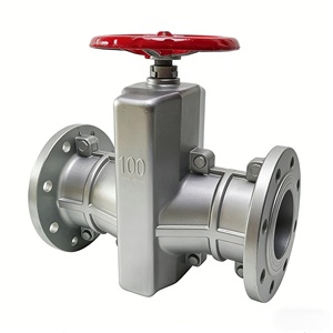 Válvula de Abrazadera de Tubo de Aluminio Tipo Volante con Brida GJ41X, Adecuada para Aplicaciones de Minería y Tratamiento de Aguas Residuales - Product Image 5