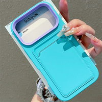 Nouvelle Coque Antichoc en Silicone Liquide 3-en-1 avec Portefeuille Intégré pour iPhone 17 Air, 16, 15, 14 Plus, 13, 12 Pro Max – Vente Flash 2026