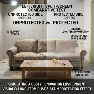 OEM Automotive Pre Taped Masking <b>Film</b> Manufacturer,HDPE Static Cling Paint Protection <b>Film</b> for Spray Painting & Collision Repair - Product Image 3