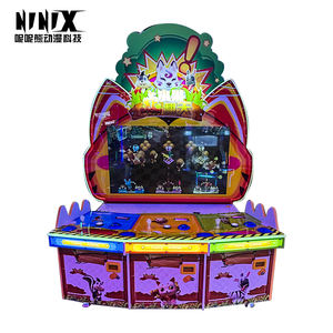 Machine de jeu de coupe de fruits, machine de loterie d'arcade, jeu amusant de poussée de pièces de coupe de fruits à vendre - Product Image 3