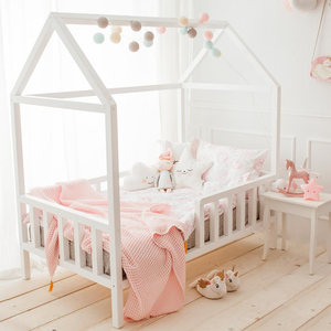 LM KIDS Precio directo de fábrica Camas individuales <span class=keywords><strong>Montessori</strong></span> de madera para niños - Product Image 2