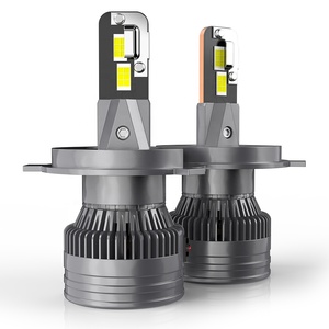 Sunshiny Luces LED para Camión, Faros Delanteros H4 LED, 8400lm, 70W, Sistemas Universales de Luz para Camioneta de Coche - Product Image 1