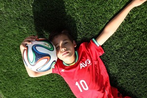 Cỏ nhân tạo AVG 60mm cho Cỏ Nhân Tạo Bóng đá được phê duyệt <span class=keywords><strong>FIFA</strong></span> - Product Image 4