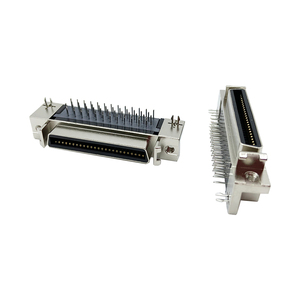 SCSI 50pin nữ góc phải nhúng, ổ cắm hpcn 50pin, đầu nối nữ MDR 50pin - Product Image 5