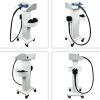 Appareil de massage professionnel vibrant G5 à haute fréquence pour la réduction des graisses et le remodelage corporel, idéal pour les salons et cliniques (y compris pour les pieds)