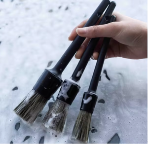 Brosse de <span class=keywords><strong>nettoyage</strong></span> pour <span class=keywords><strong>voiture</strong></span> en poils de sanglier naturels, accessoires de <span class=keywords><strong>nettoyage</strong></span> <span class=keywords><strong>intérieur</strong></span> <span class=keywords><strong>et</strong></span> <span class=keywords><strong>extérieur</strong></span> pour <span class=keywords><strong>voiture</strong></span> - Product Image 5