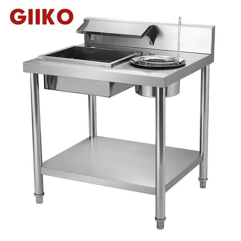 Máquina de mesa para assar carne/frango tipo manual, cesta de 80 cm, mais vendida para negócios, com preço competitivo