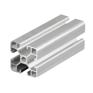 T-slot Aluminum Extrusion 4040 Industrial Aluminio Frame Track <strong>40x40</strong> t Slot Extrusion <strong>Aluminium</strong> <strong>Profile</strong> - Product Image 1