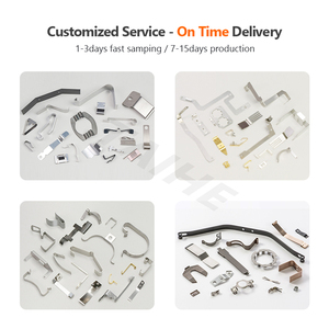 Customized OEM Precision Service Flat Spring <strong>Clips</strong> <strong>Sheet</strong> <strong>Metal</strong> Stainless Spring Steel Copper Brass Small Stamping Parts - Product Image 6