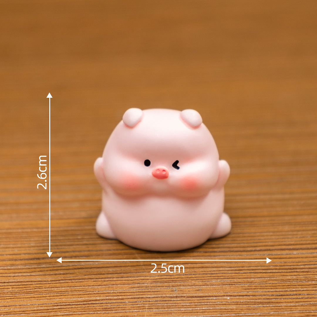 Non.4 Cochon qui étire la taille