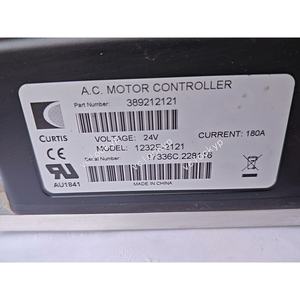 Contrôleur de chariot élévateur Curtiss 1232E-2121, 24V, 180A, fabriqué en chine, 1 pièce - Product Image 4