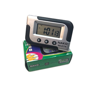Nako Na-617A Digital Clock With Calendar And Alarm For Desk Or Car Use - Product Image 5