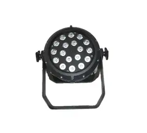 RGBWAUV 18X18W Lampu Efek Panggung Pesta Lampu Par64 Rumah DJ Par LED 6 Dalam 1