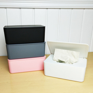 Caixa de Lenços de Papel Dupla Camada Grande Capacidade à Prova de Poeira para Mesa Doméstica - Atacado - Product Image 6