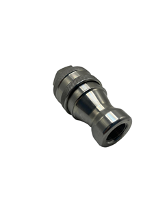 Raccord de tuyau pivotant <span class=keywords><strong>BSPP</strong></span> femelle 22611, tête hexagonale 1SN, surface lisse, acier, hydraulique, sans fuite, pour l'industrie du gaz et de l'huile - Product Image 2