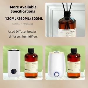 เครื่องพ่นน้ำมันหอมระเหยน้ำมันหอมระเหยกลิ่นอโรมา500มล. สำหรับเครื่องพ่นไอน้ำบริสุทธิ์ความจุขนาดใหญ่ออกแบบโลโก้ได้ตามต้องการ - Product Image 2
