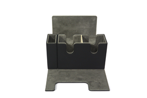 La scatola portaoggetti Premium si adatta a carte TCG per 220 +, forte scatola magnetica in pelle PU con vassoio di dadi - Product Image 6