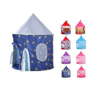135 cm Enfants Jouent <span class=keywords><strong>Tente</strong></span> <span class=keywords><strong>Tente</strong></span> de Piscine À Balles Garçon Fille Princesse Château Extérieur Intérieur Portable Bébé Jouer Tentes Maison <span class=keywords><strong>Cabane</strong></span> Pour Enfants Jouets - Product Image 1
