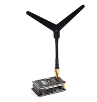 Antenne omnidirectionnelle FPV en plastique en forme de Y 5,8 GHz avec connecteur SMA mâle pour émetteur-récepteur vidéo de drone RC
