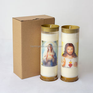 Dini durumlar için Diwali noel paskalya cadılar bayramı için dini doğal balmumu mum - Product Image 5