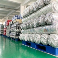 Tissu satiné 100 % polyester sur mesure, teint uni, tissé, anti-boulochage, résistant à l'abrasion, à pois/dobby, poids moyen 90 GSM 75D, pour la maison
